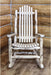 Montana Woodworks Montana Collection Adult Log Rocker - Ready to Finish-Rustic Furniture Marketplace