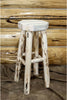 Montana Woodworks Montana Collection Backless Barstool-Rustic Furniture Marketplace
