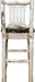 Montana Woodworks Montana Collection Barstool with Back and Upholstered Seat-Rustic Furniture Marketplace