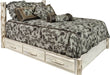 Montana Woodworks Montana Collection California King Storage Platform Bed-Rustic Furniture Marketplace