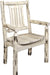 Montana Woodworks Montana Collection Captain's Chair with Ergonomic Wooden Seat-Rustic Furniture Marketplace