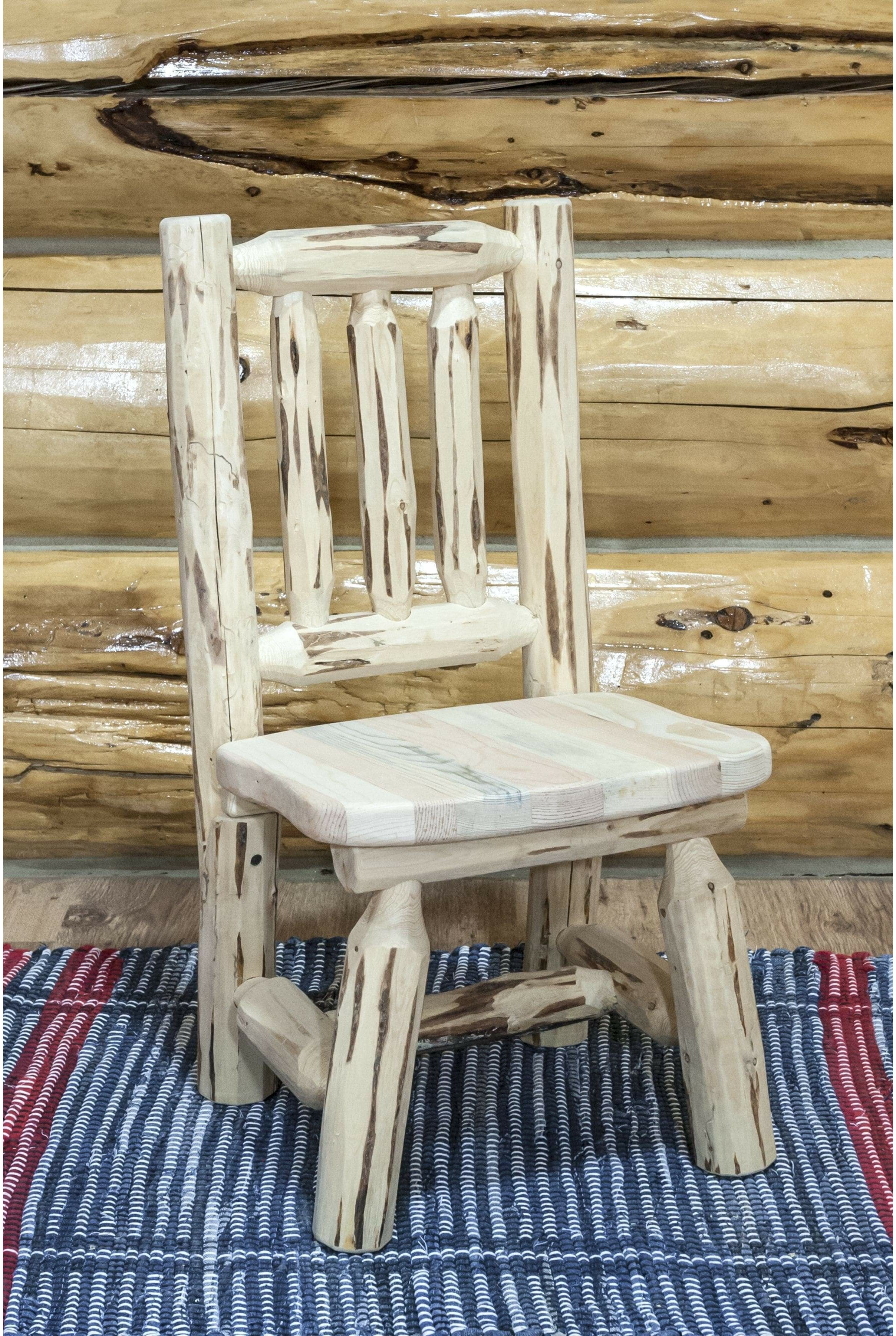 Montana Woodworks Montana Collection Child's Chair-Rustic Furniture Marketplace