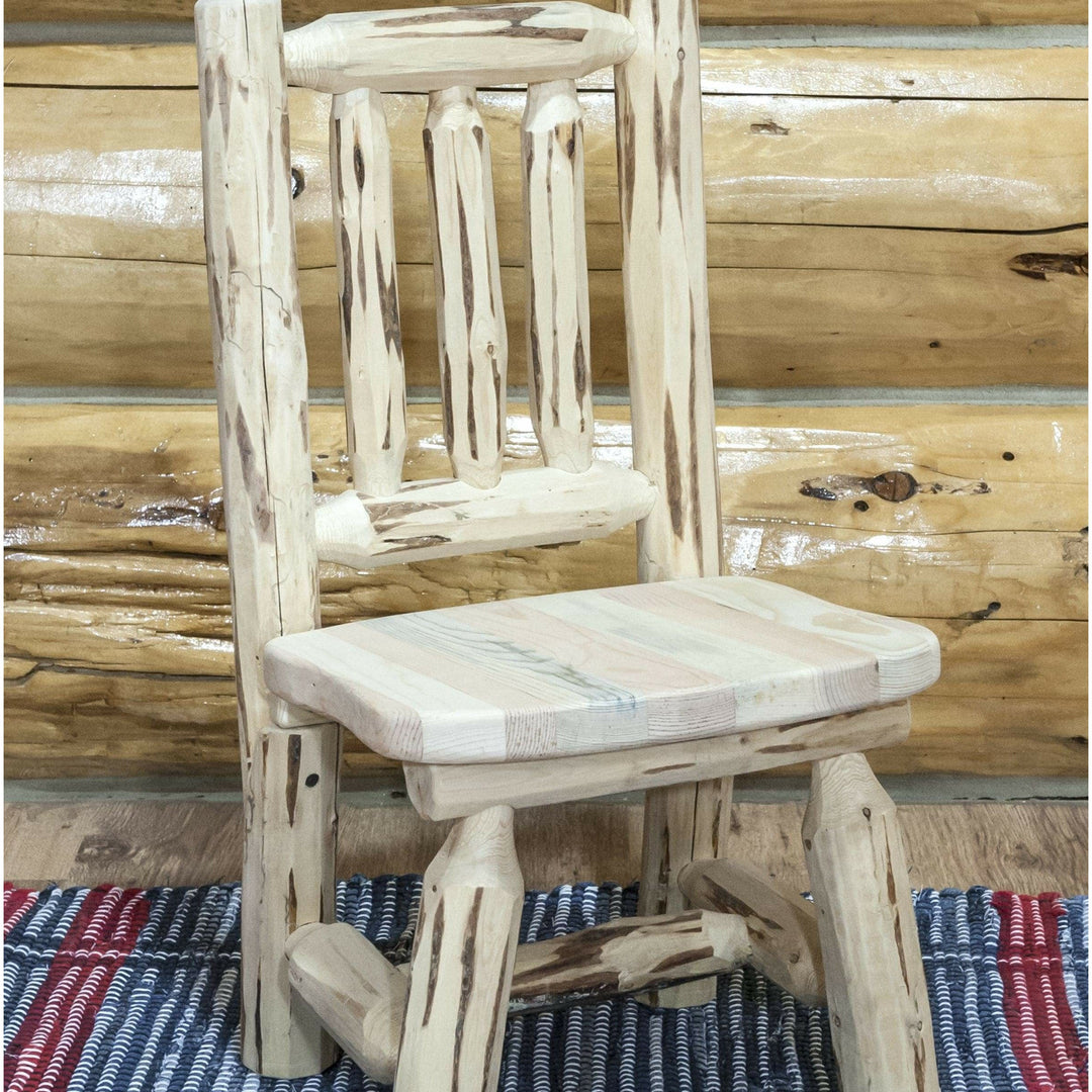 Montana Woodworks Montana Collection Child's Chair-Rustic Furniture Marketplace