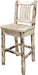 Montana Woodworks Montana Collection Counter Height Barstool with Back-Rustic Furniture Marketplace