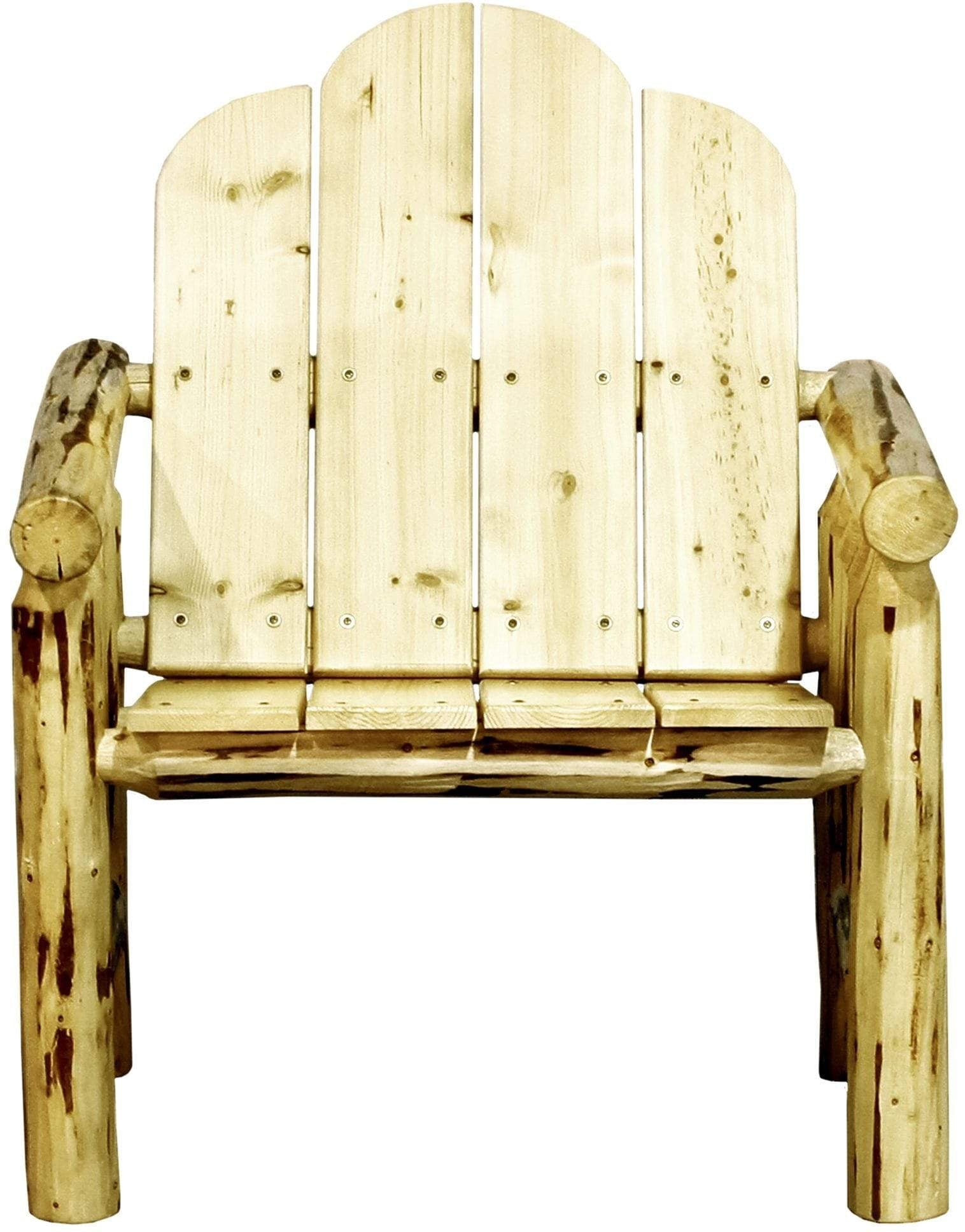 Montana Woodworks Montana Collection Deck Chair-Rustic Furniture Marketplace