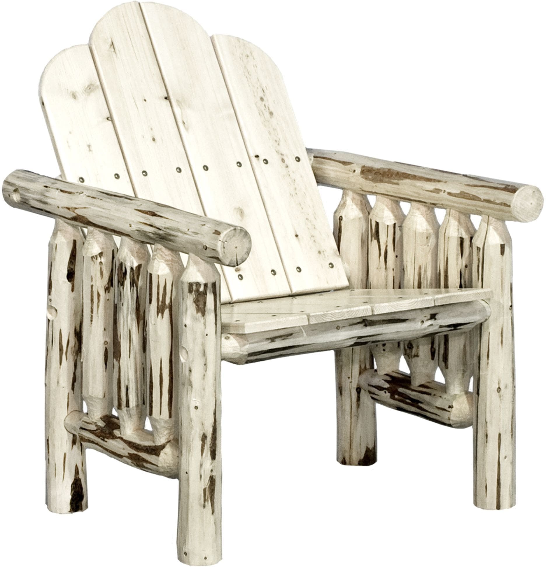 Montana Woodworks Montana Collection Deck Chair-Rustic Furniture Marketplace