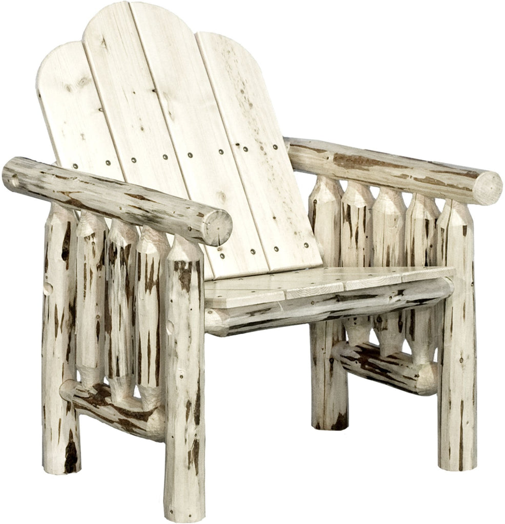 Montana Woodworks Montana Collection Deck Chair-Rustic Furniture Marketplace