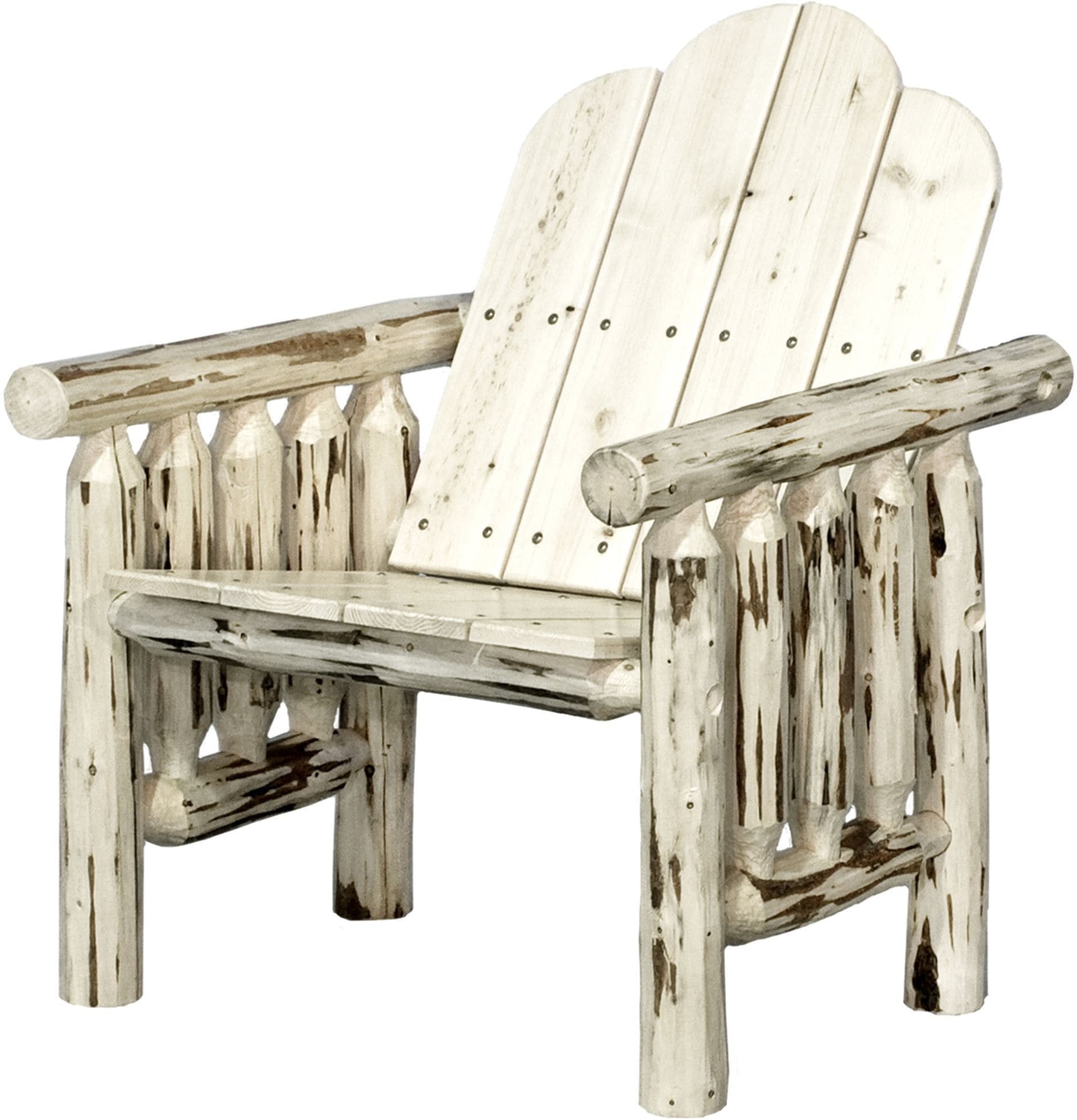 Montana Woodworks Montana Collection Deck Chair-Rustic Furniture Marketplace