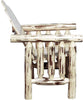 Montana Woodworks Montana Collection Deck Chair-Rustic Furniture Marketplace