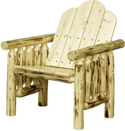 Montana Woodworks Montana Collection Deck Chair-Rustic Furniture Marketplace
