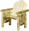 Montana Woodworks Montana Collection Deck Chair-Rustic Furniture Marketplace