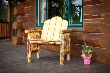 Montana Woodworks Montana Collection Deck Chair-Rustic Furniture Marketplace