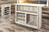 Montana Woodworks Montana Collection Deluxe Bar with Foot Rail-Rustic Furniture Marketplace