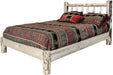 Montana Woodworks Montana Collection King Platform Bed-Rustic Furniture Marketplace