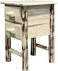 Montana Woodworks Montana Collection Nightstand with 2 Drawers-Rustic Furniture Marketplace