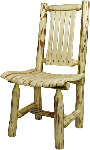 Montana Woodworks Montana Collection Patio Chair-Rustic Furniture Marketplace