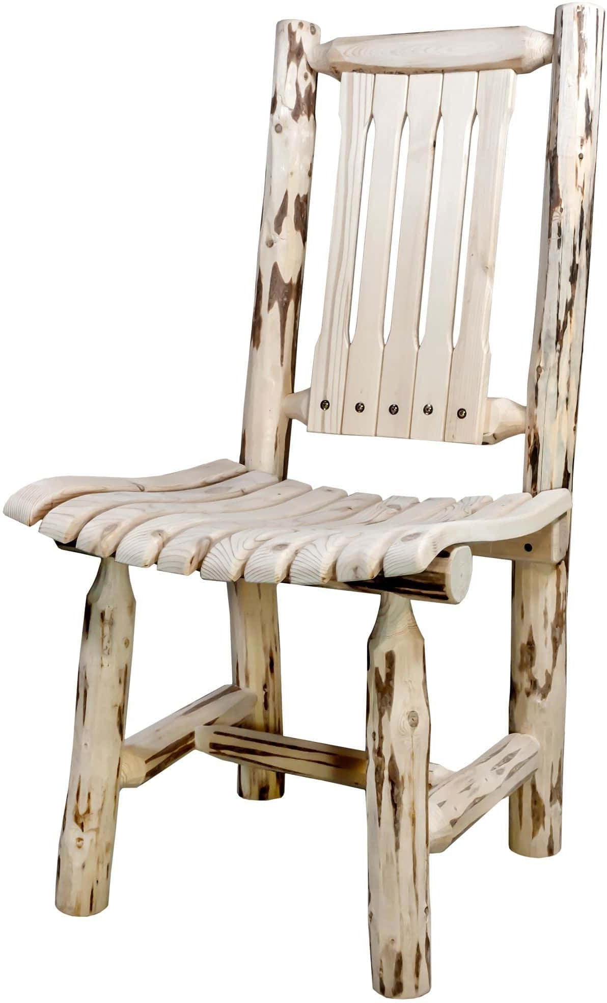 Montana Woodworks Montana Collection Patio Chair-Rustic Furniture Marketplace