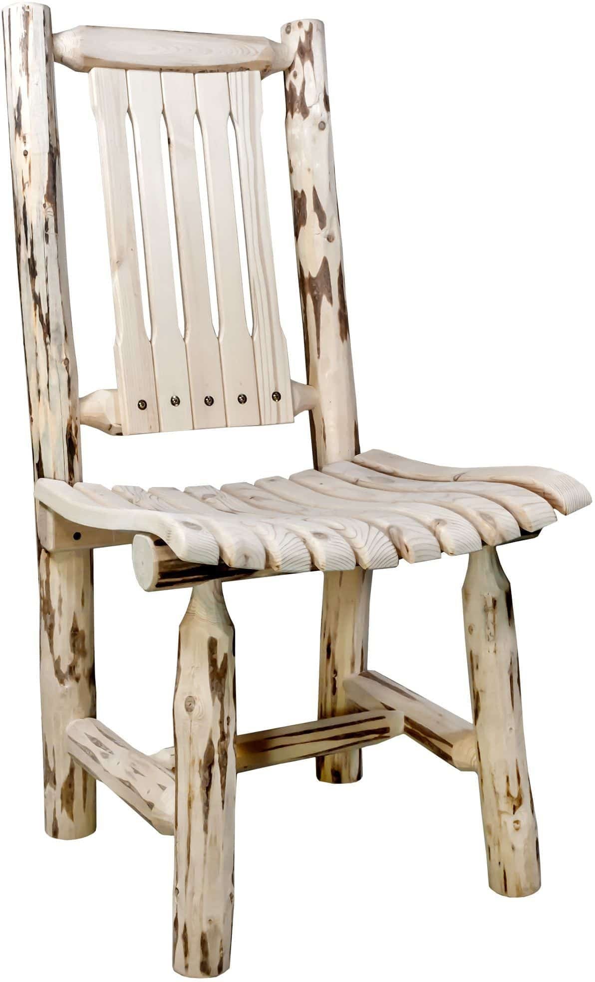 Montana Woodworks Montana Collection Patio Chair-Rustic Furniture Marketplace