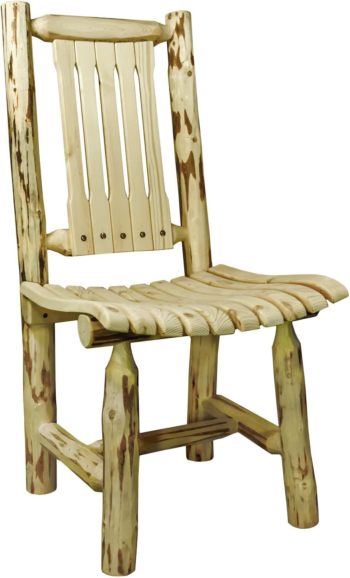 Montana Woodworks Montana Collection Patio Chair-Rustic Furniture Marketplace