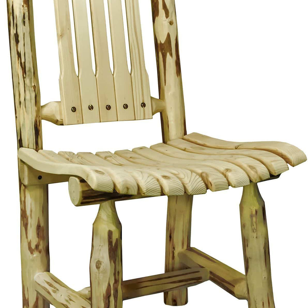 Montana Woodworks Montana Collection Patio Chair-Rustic Furniture Marketplace