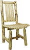 Montana Woodworks Montana Collection Patio Chair-Rustic Furniture Marketplace