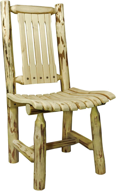 Montana Woodworks Montana Collection Patio Chair-Rustic Furniture Marketplace