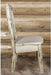 Montana Woodworks Montana Collection Side Chair with Laser Engraved Design - Clear Lacquer Finish-Rustic Furniture Marketplace