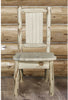 Montana Woodworks Montana Collection Side Chair with Laser Engraved Design - Ready to Finish-Rustic Furniture Marketplace