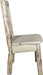 Montana Woodworks Montana Collection Side Chair with Laser Engraved Design - Ready to Finish-Rustic Furniture Marketplace