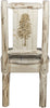Montana Woodworks Montana Collection Side Chair with Laser Engraved Design - Ready to Finish-Rustic Furniture Marketplace