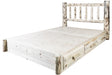 Montana Woodworks Montana Collection Twin Platform Bed-Rustic Furniture Marketplace