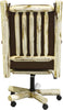 Montana Woodworks Montana Collection Upholstered Office Chair-Rustic Furniture Marketplace
