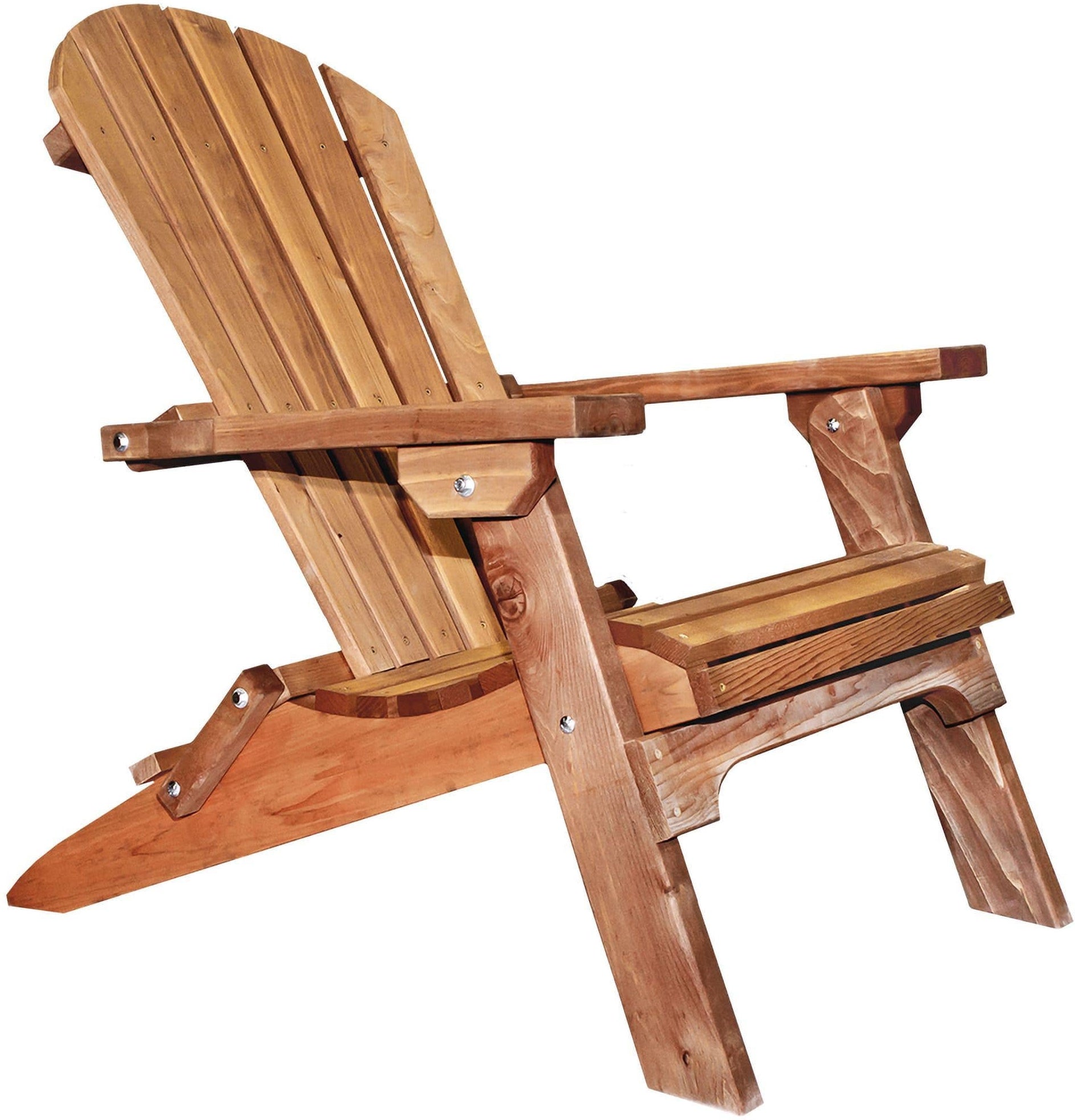 Montana Woodworks Western Red Cedar Adirondack Chair-Rustic Furniture Marketplace