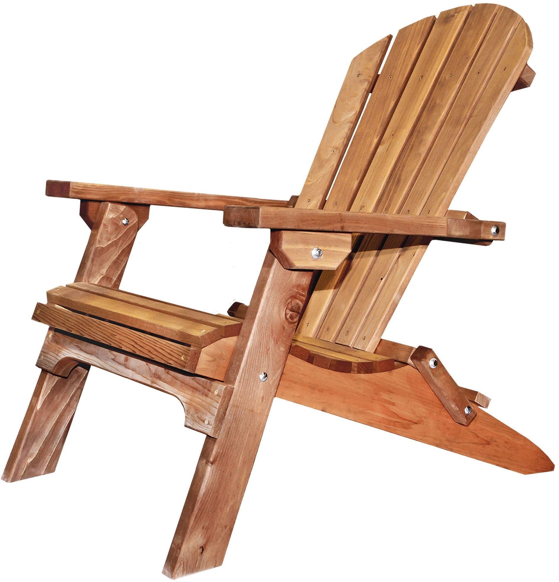 Montana Woodworks Western Red Cedar Adirondack Chair-Rustic Furniture Marketplace