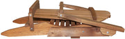 Montana Woodworks Western Red Cedar Adirondack Chair-Rustic Furniture Marketplace