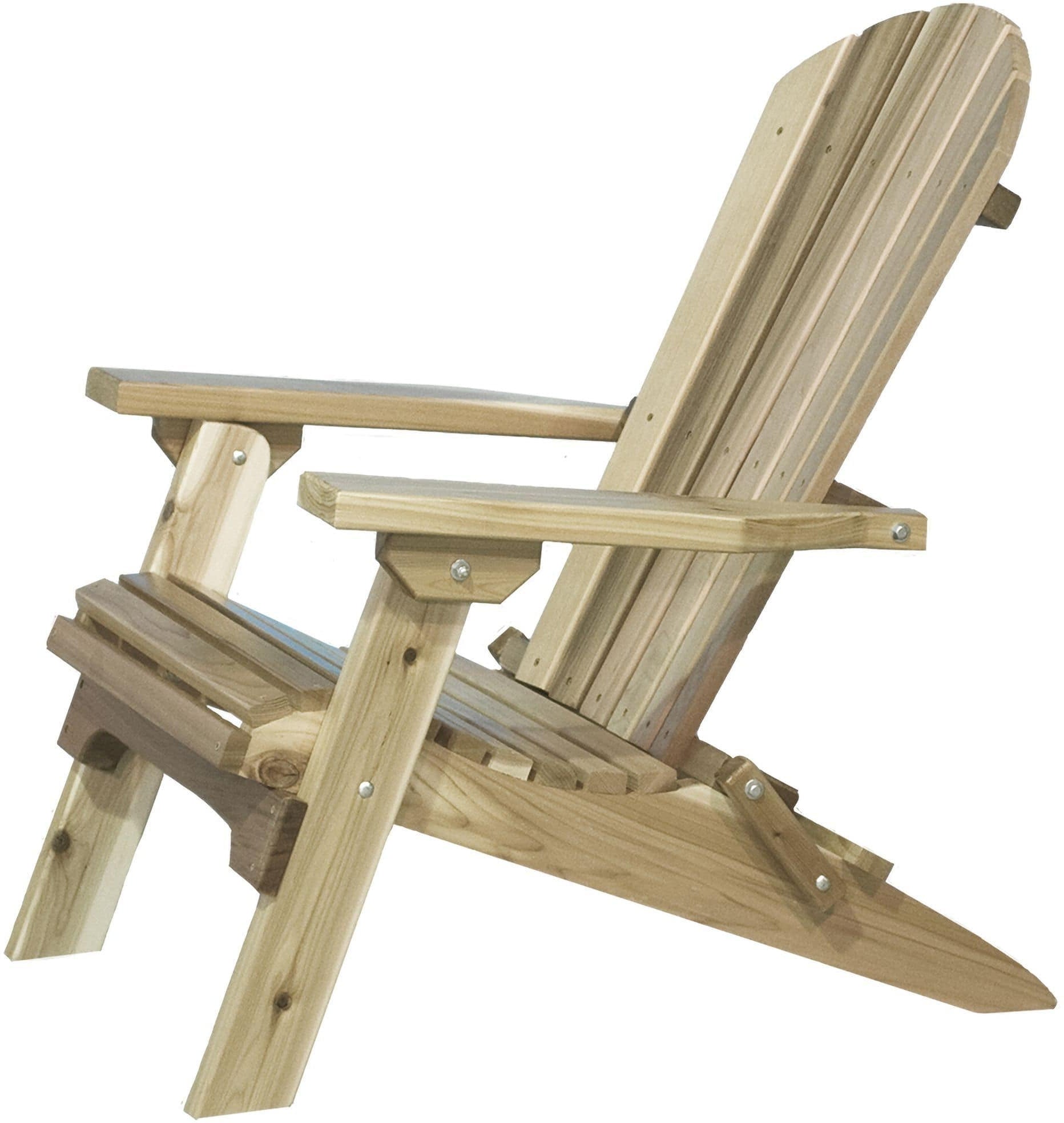Montana Woodworks Western Red Cedar Adirondack Chair-Rustic Furniture Marketplace