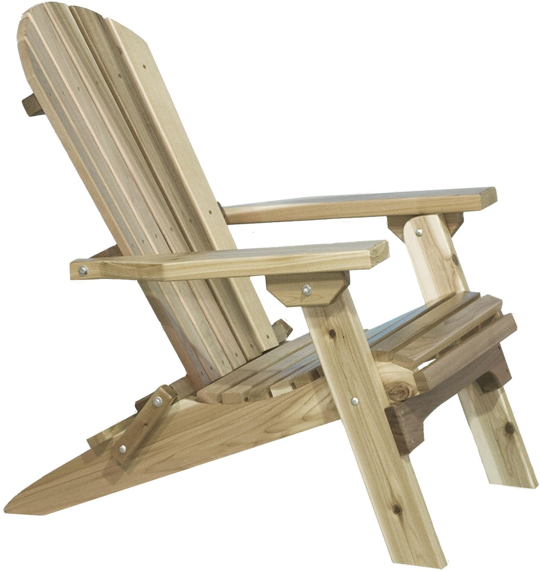 Montana Woodworks Western Red Cedar Adirondack Chair-Rustic Furniture Marketplace