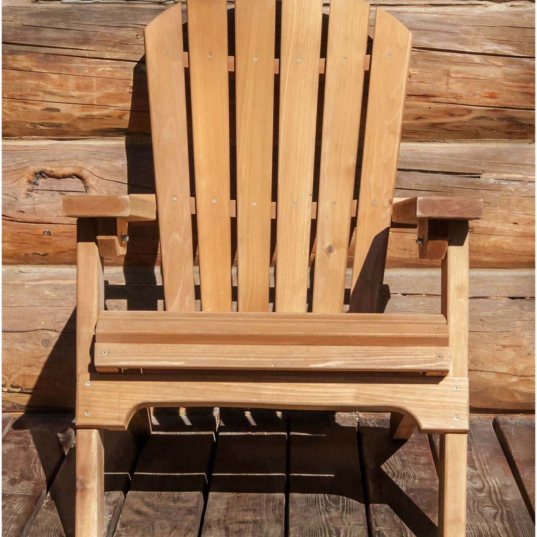 Montana Woodworks Western Red Cedar Adirondack Chair-Rustic Furniture Marketplace