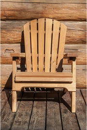 Montana Woodworks Western Red Cedar Adirondack Chair-Rustic Furniture Marketplace