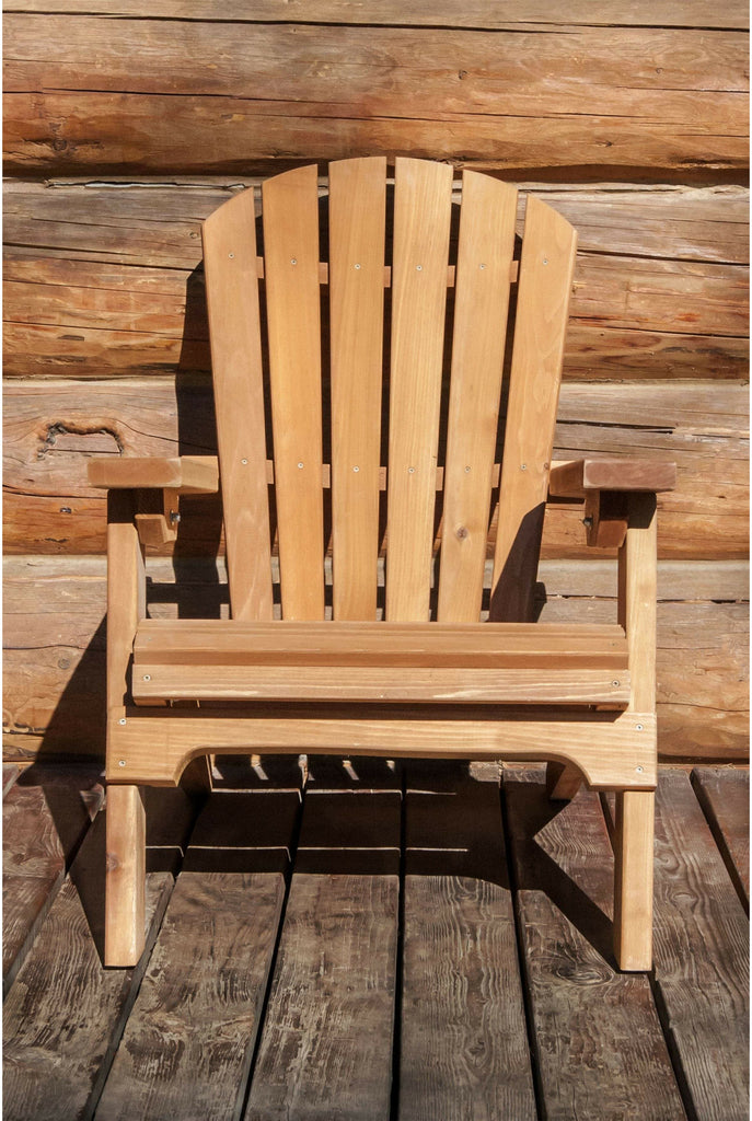 Montana Woodworks Western Red Cedar Adirondack Chair
