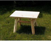 Moon Valley Rustic 28" Outdoor End Table-Rustic Furniture Marketplace