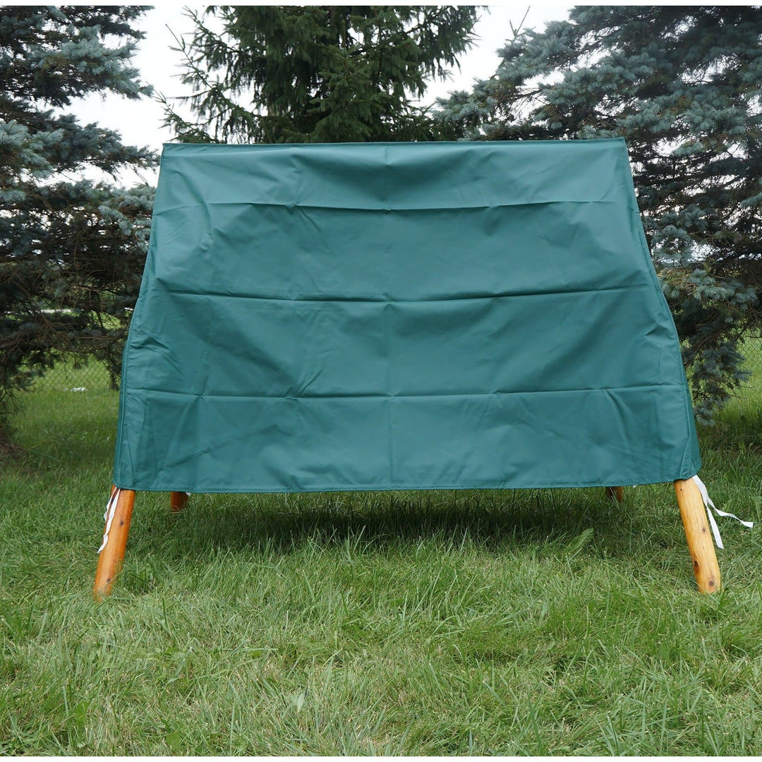 Moon Valley Rustic 5' Swing Cover-Rustic Furniture Marketplace