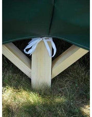 Moon Valley Rustic 56" Round Picnic Table Cover-Rustic Furniture Marketplace