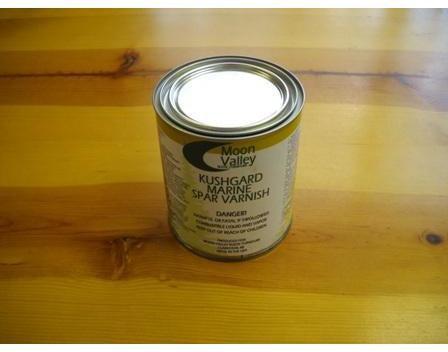 Moon Valley Rustic Spar Varnish - Quart-Rustic Furniture Marketplace