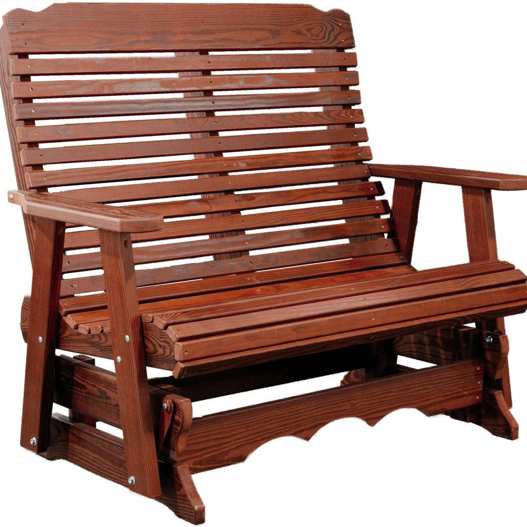 Nature’s Lawn & Patio 2 Person Glider Bench-Rustic Furniture Marketplace