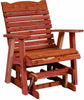 Nature’s Lawn & Patio 26" Glider Chair-Rustic Furniture Marketplace