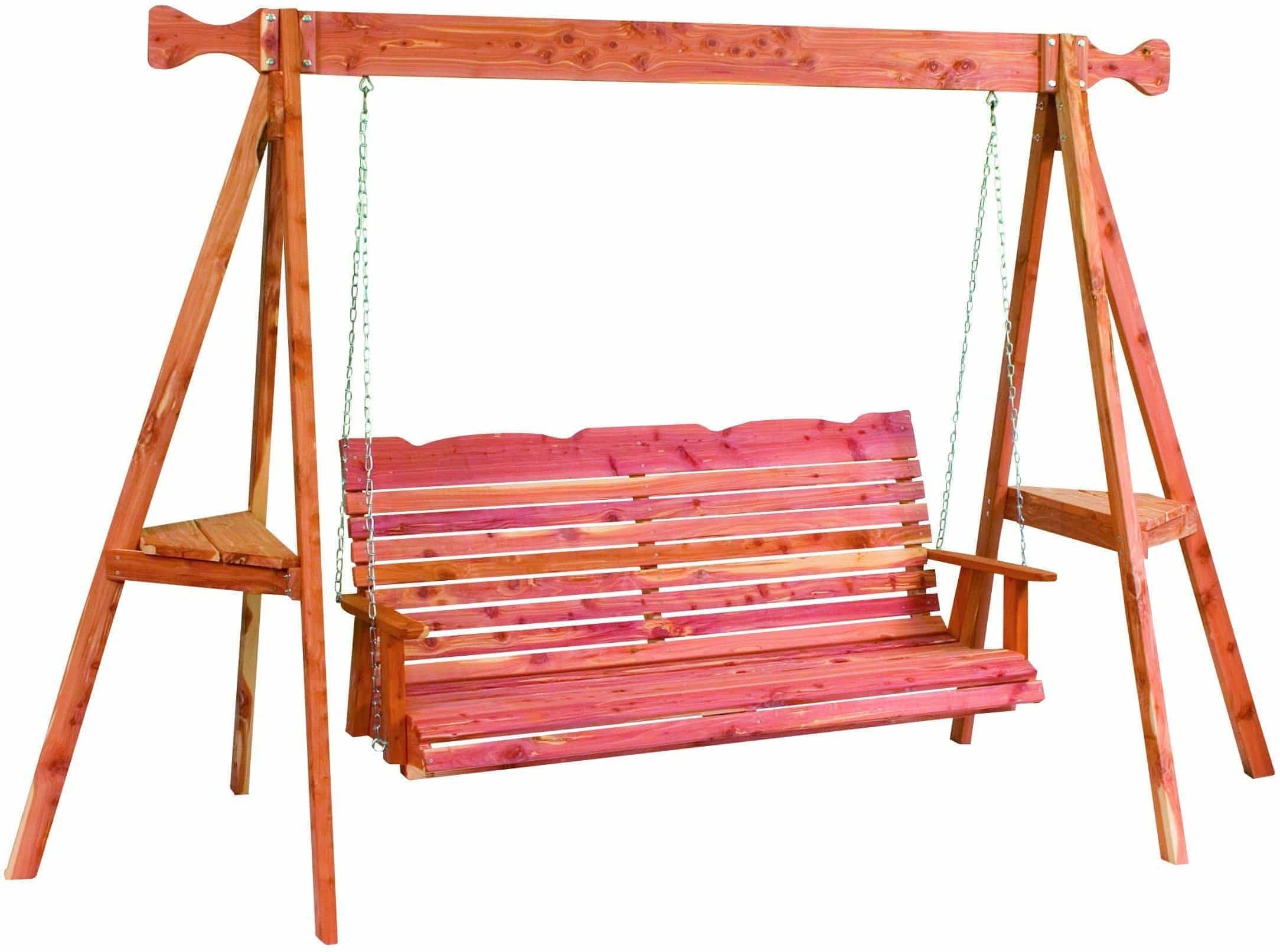 Nature’s Lawn & Patio 3 Person Swing-Rustic Furniture Marketplace