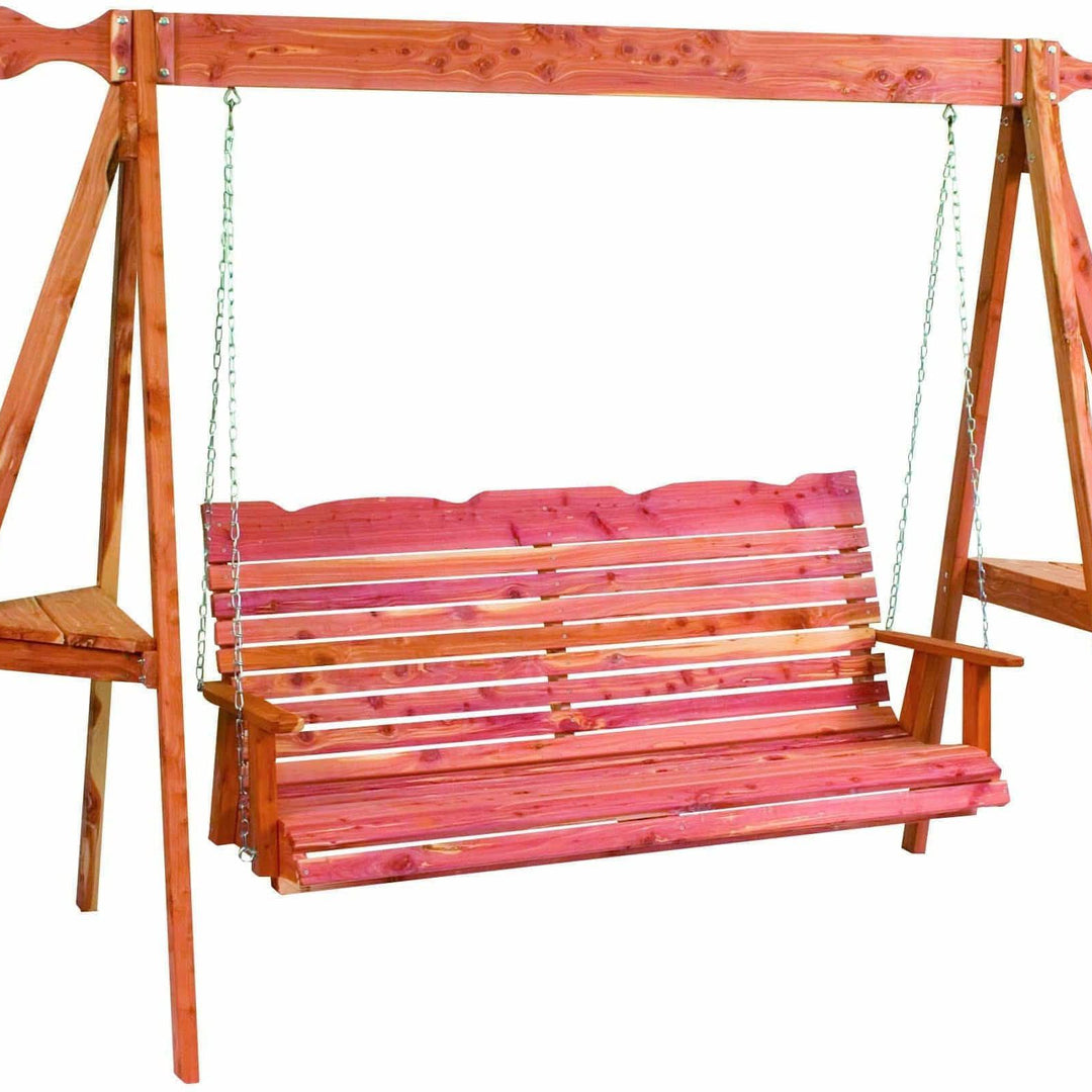 Nature’s Lawn & Patio 3 Person Swing-Rustic Furniture Marketplace