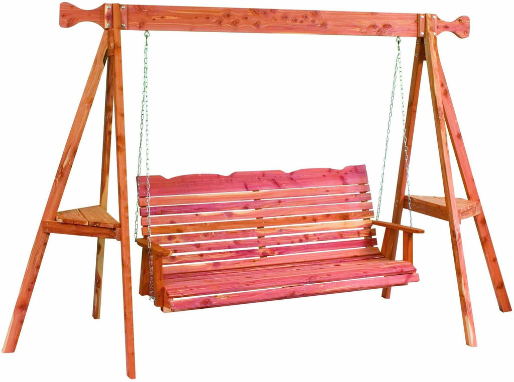 Nature’s Lawn & Patio 3 Person Swing-Rustic Furniture Marketplace