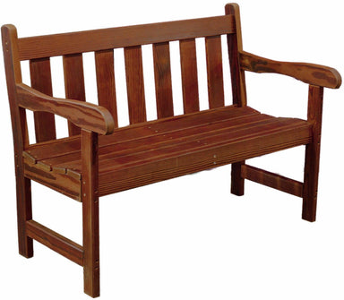 Nature’s Lawn & Patio 48" Garden Bench-Rustic Furniture Marketplace
